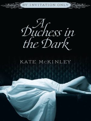 cover image of A Duchess in the Dark